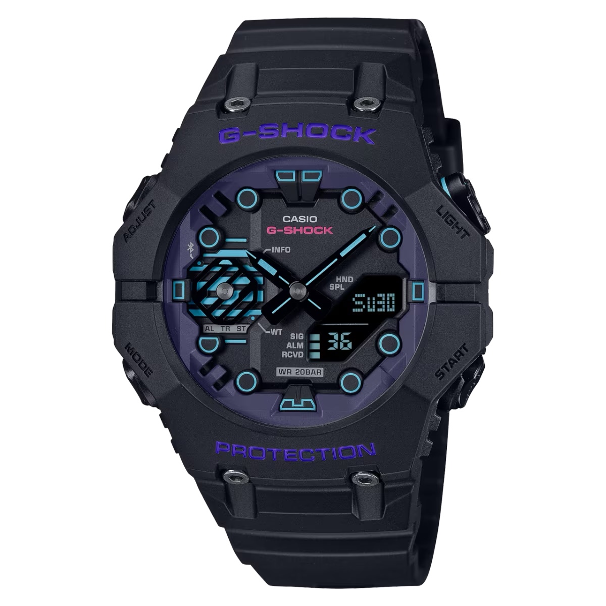 นาฬิกา Casio G-Shock Special Color GA-B001CBR Cyber series รุ่น GA-B001CBR-1A ของแท้ รับประกัน1ปี