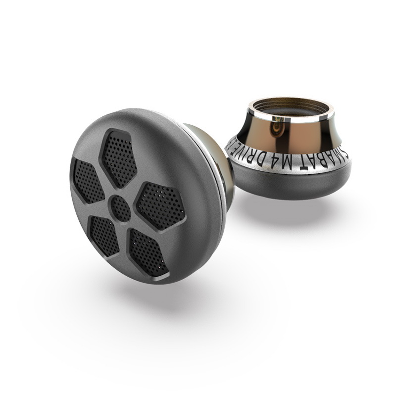 Smabat M4 หูฟังเอียบัด พร้อมลูกเล่นถอดอัพเกรดโมดูลไดรเวอร์หูฟังได้