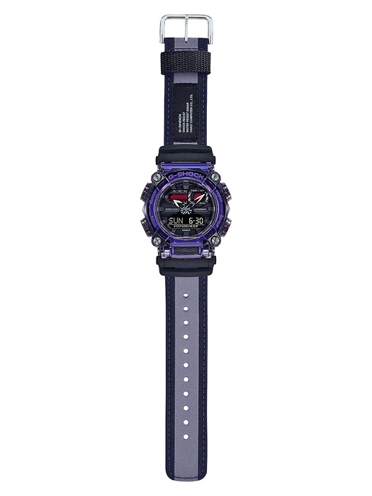 นาฬิกา Casio G-Shock Special Color Translucent series รุ่น GA-900TS-6A ของแท้ รับประกัน1ปี