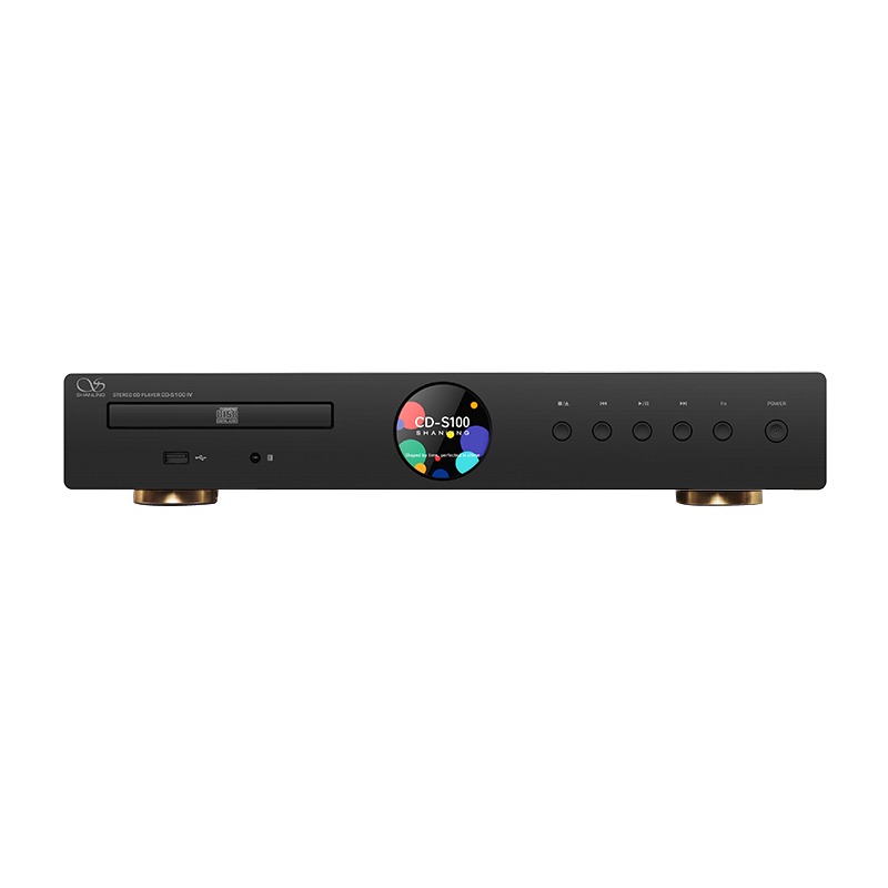 <สั่งจองล่วงหน้า> Shanling CD-S100 IV เครื่องเล่น CD รุ่นแรกระบบ DAC ROHM BD34352 ใหม่ รองรับ Dual Hi-Res ประกันศูนย์ไทย