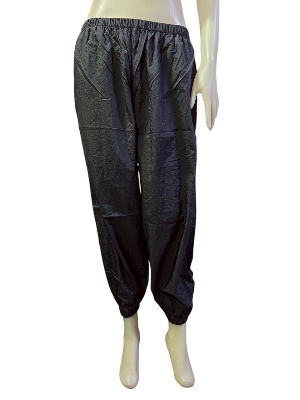 DOGTALOG Groomer Apparel กางเกงตัดขนสุนัข แบบขายาวจั๊ม เนื้อผ้าร่มสีดำ เอวยางยืด ใส่สบายกันขนสัตว์ติดกางเกง