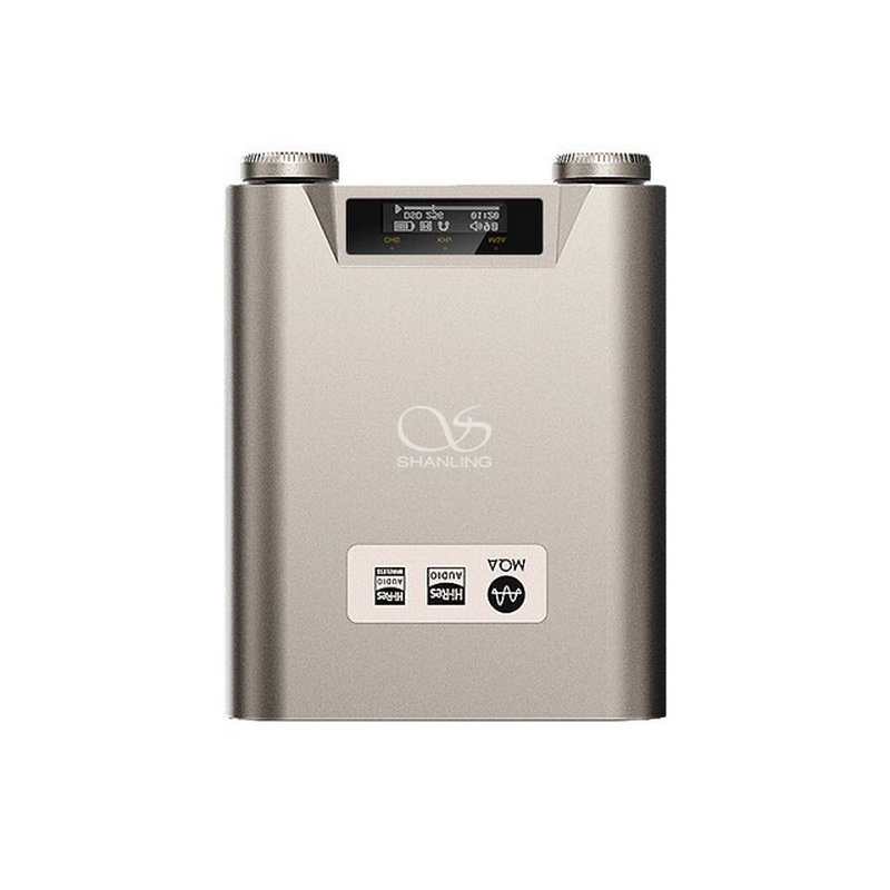 Shanling H5 DAC/AMP พกพาขั้นสูงชิป AK4493SEQ x2 รองรับ MQA ประกันศูนย์ไทย