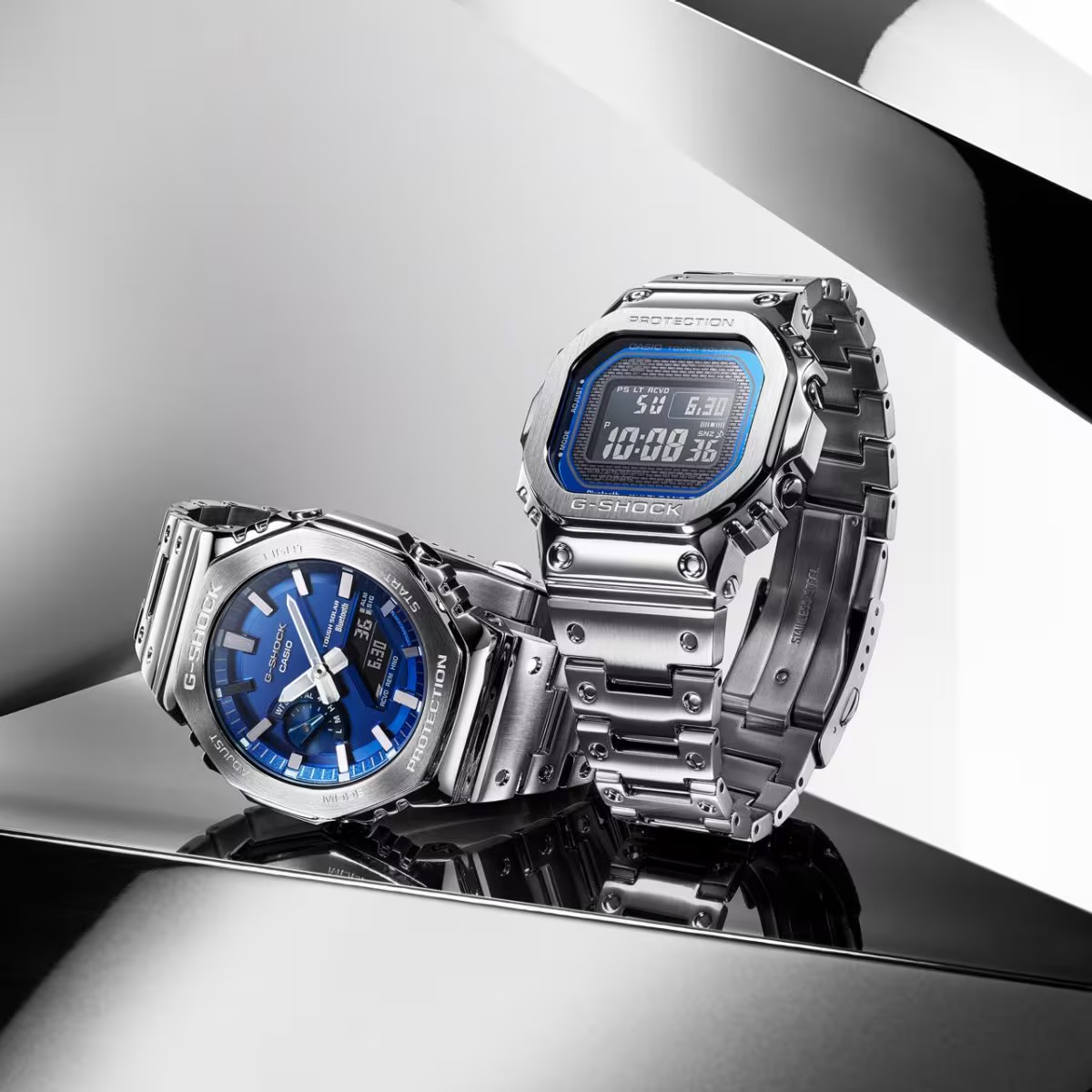 นาฬิกา Casio G-Shock Full Metal รุ่น GM-B2100AD-2A ของแท้ รับประกัน1ปี