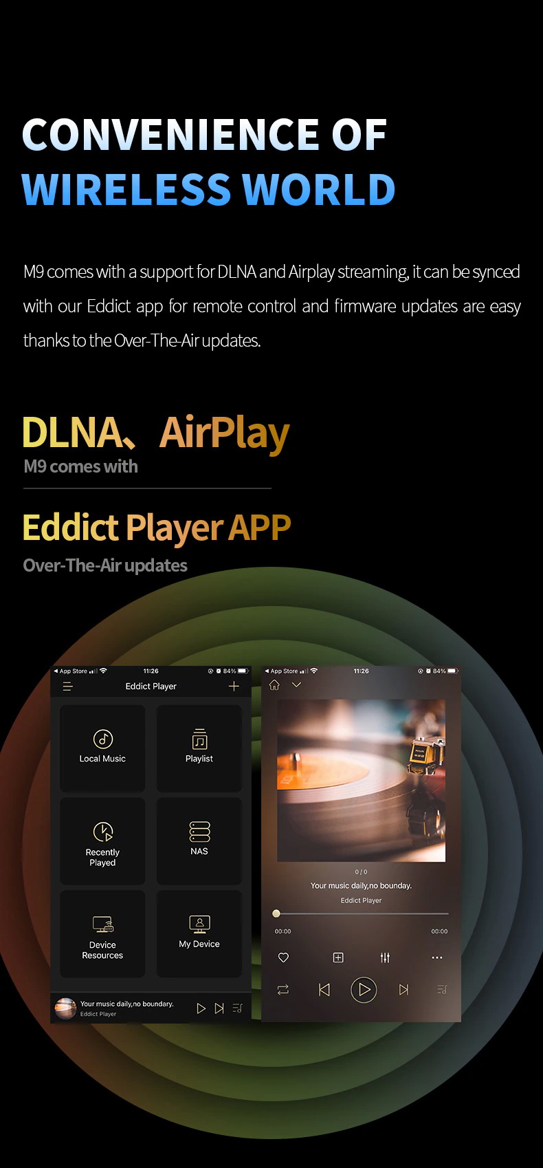 ขาย Shanling M9 DAP พกพา ระดับเรือธง รองรับ MQA ประกันศูนย์ไทย