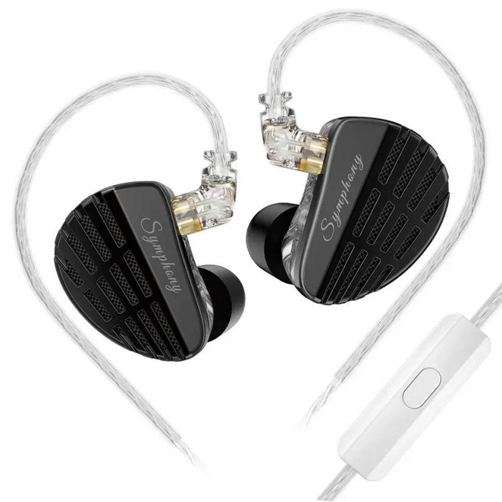 KZ Symphony หูฟัง IEMs Hybrid 2 ไดรเวอร์ Planar+Dynamic ให้รายละเอียดเสียงครบถ้วนชัดเจน ประกันศูนย์ไทย
