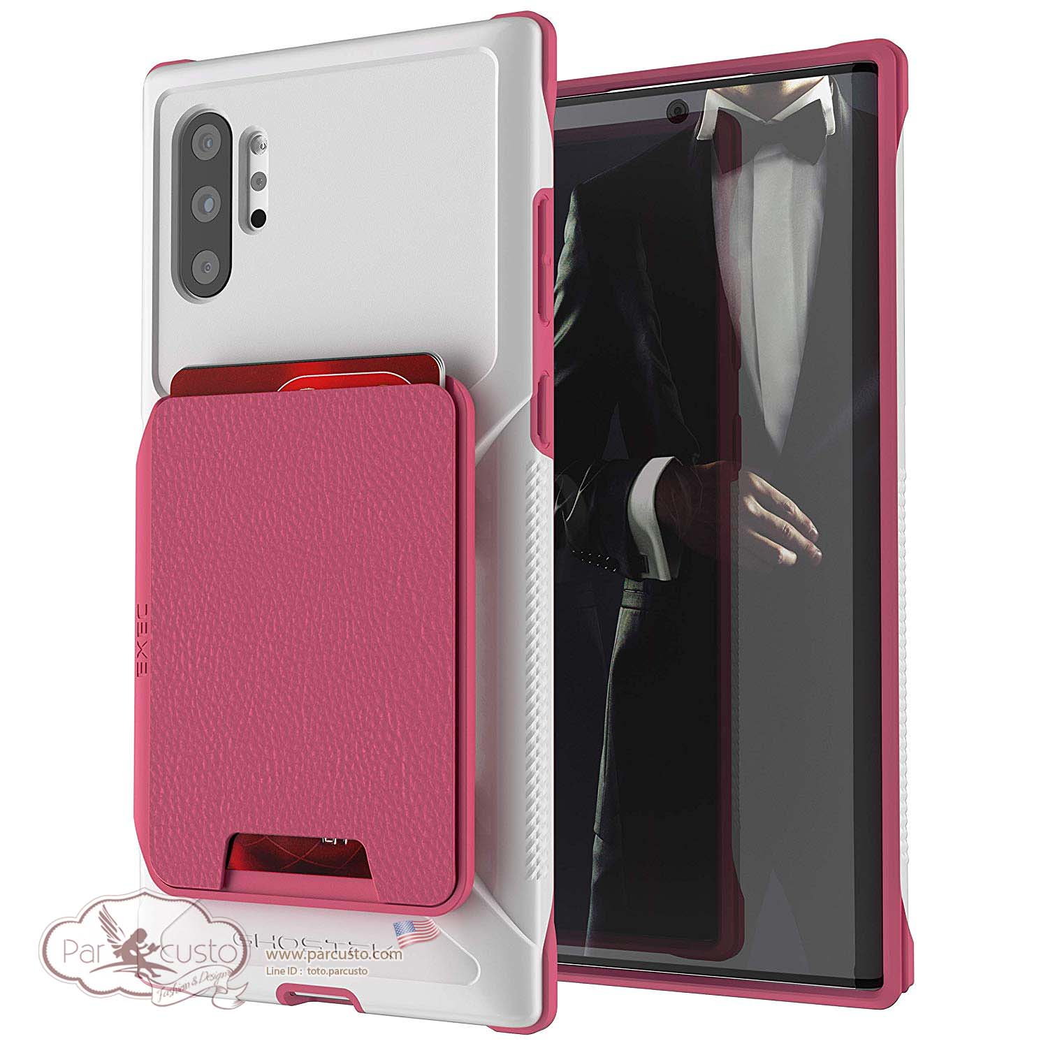 เคสกันกระแทก Samsung Galaxy Note 10 Plus [Exec Magnetic Wallet] จาก Ghostek [ Pre-order USA]