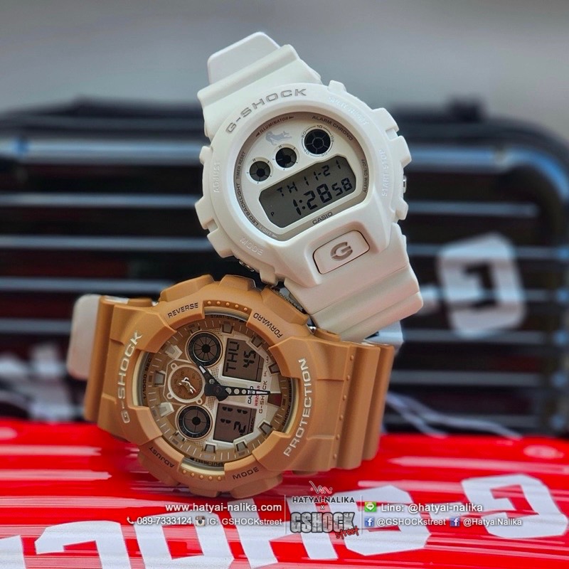 นาฬิกา คาสิโอ Casio G SHOCK Japan Limited Shiba Inu series รุ่น GA-100SHB-5A ของแท้ รับประกัน1ปี