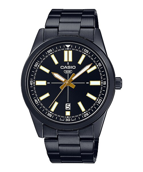 นาฬิกา Casio STANDARD Analog-Men' รุ่น MTP-VD02B-1E ของแท้ รับประกัน 1 ปี