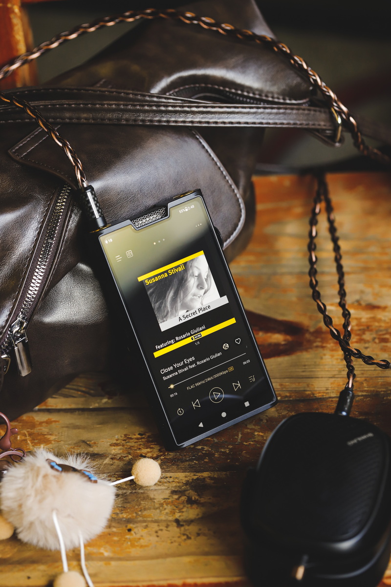 Shanling M8T DAP เครื่องเล่นพกพาหลอดแก้ว ระบบ Android 13 ระดับเรือธง ประกันศูนย์ไทย