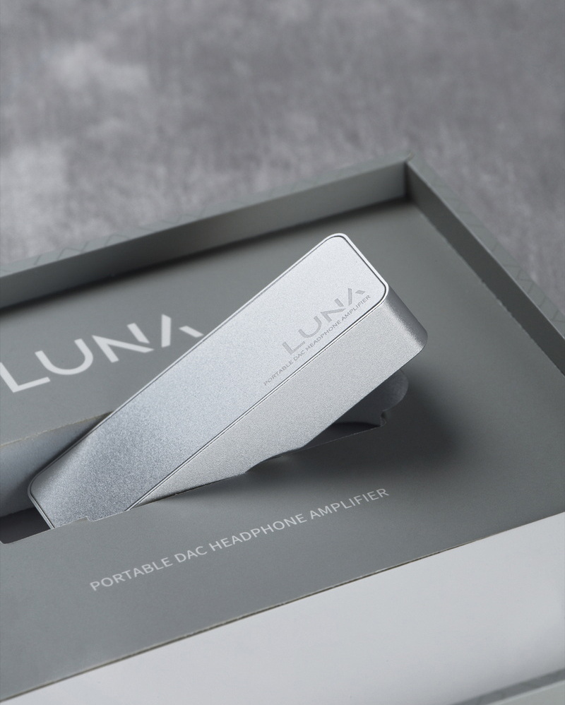 TANCHJIM Luna USB DAC/AMP พกพา ชิป DAC CS43198 x2 ประสิทธิภาพสูง ประกันศูนย์ไทย