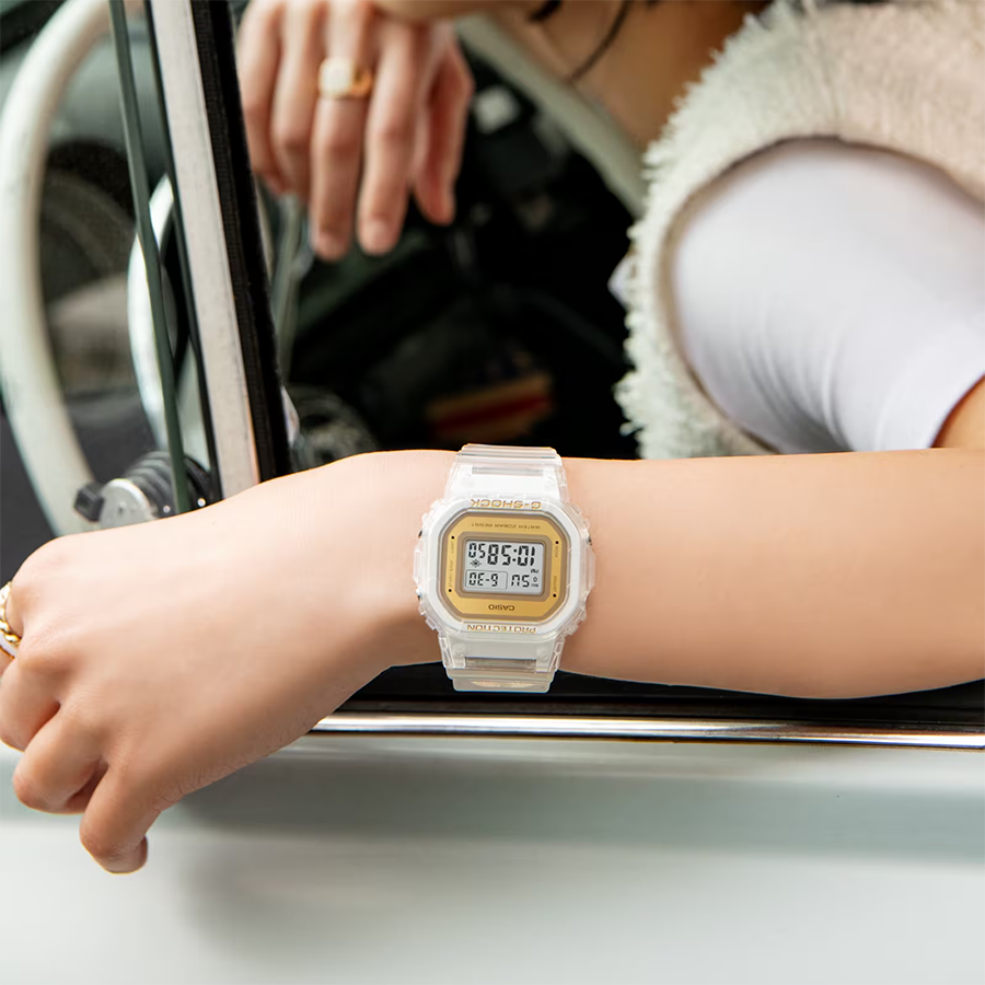 นาฬิกา Casio G-Shock มินิ S-Series Color รุ่น GMD-S5600SG-7 ของแท้ รับประกัน1ปี