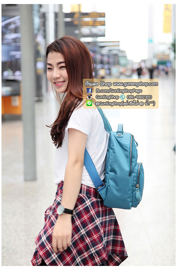กระเป๋ากล้องเป้สะพายหลัง ผ้ากันน้ำ รุ่น Mini Camera Backpack