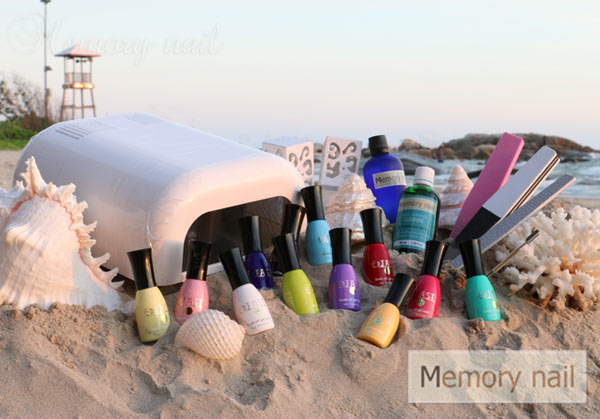 อุปกรณ์ สีเจลทาเล็บ จัดชุด เครื่องอบUV1500 เลือกแบบด้านใน