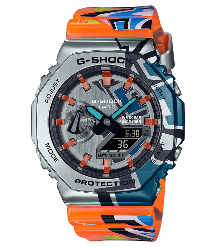 นาฬิกา Casio G-Shock Special Color Street Spirit series รุ่น GM-2100SS-1A ของแท้ รับประกัน1ปี