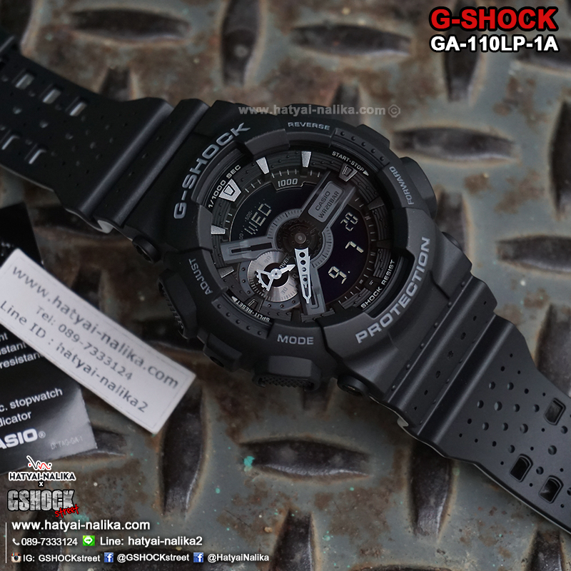 นาฬิกา Casio G-Shock Limited Layered Punching pattern series รุ่น GA-110LP-1A ของแท้ รับประกัน1ปี