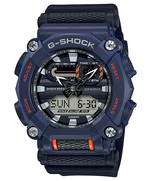 นาฬิกา Casio G-Shock ANALOG-DIGITAL GA-900 series รุ่น GA-900-2A ของแท้ รับประกัน1ปี