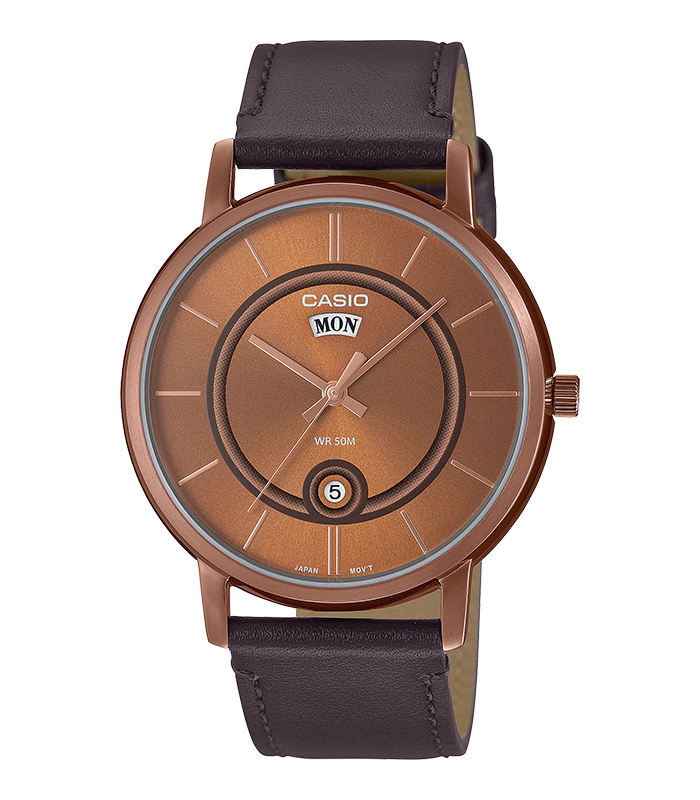 นาฬิกา Casio STANDARD Analog-Men' รุ่น MTP-B120RL-5AV ของแท้ รับประกัน1ปี