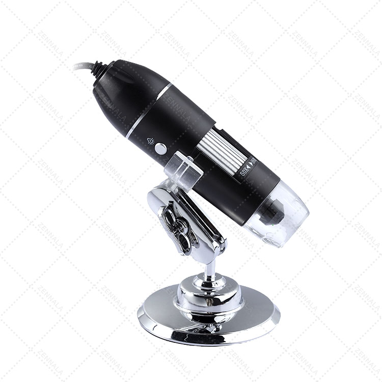 กล้องจุลทรรศน์ USB/micro/typeC 1600X mobile-PC รุ่น DG01