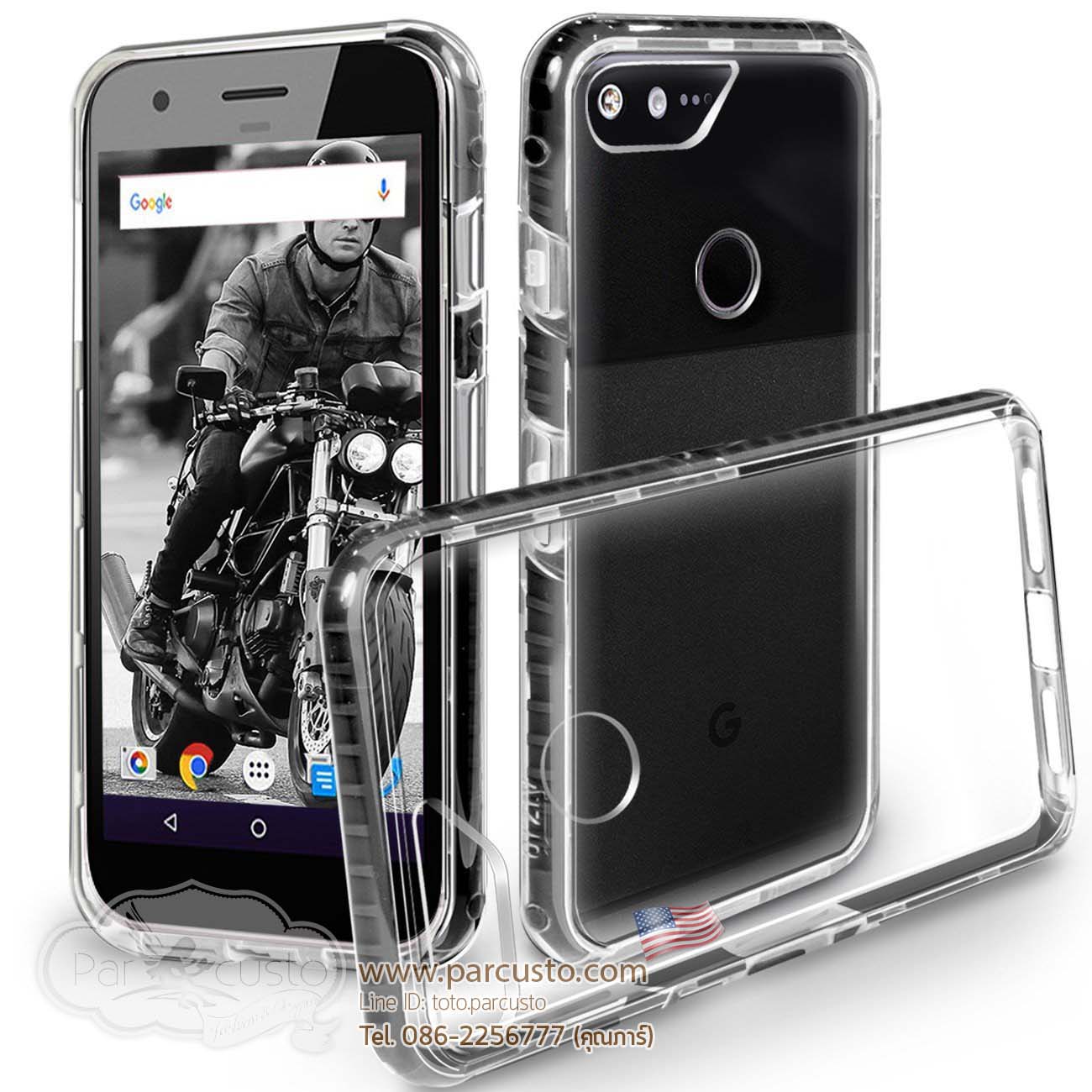 เคสกันกระแทก Google Pixel XL [FUSION] จาก Orzly [Pre-order USA]