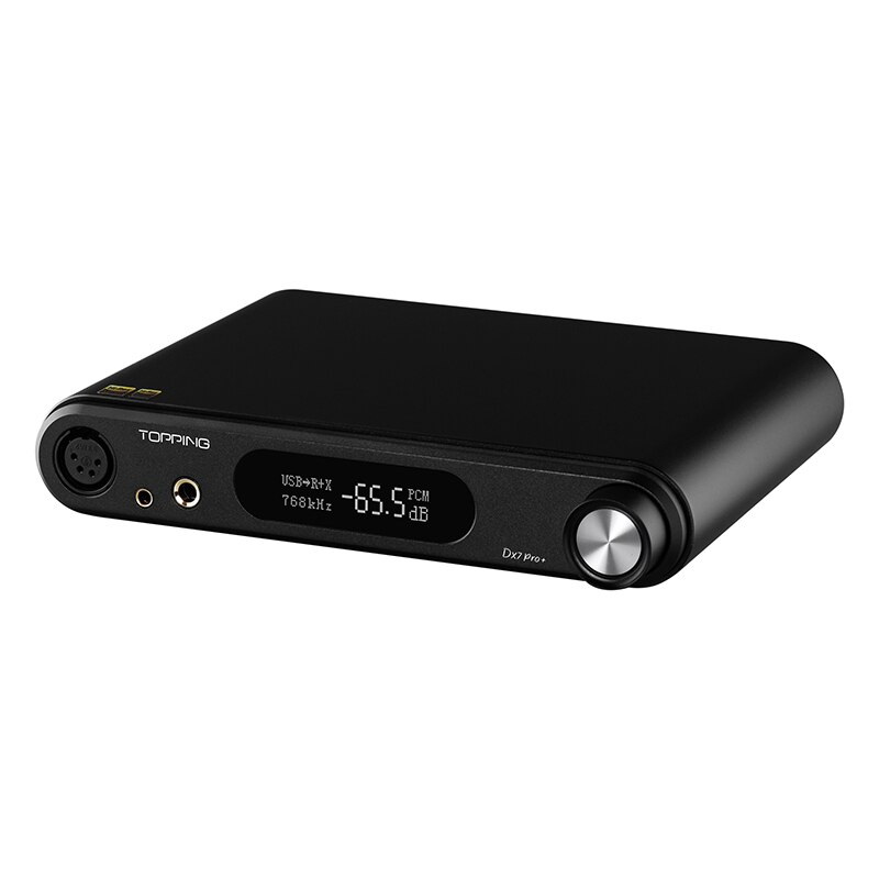 Topping DX7 PRO Plus NFCA Bluetooth DAC/AMP ตั้งโต๊ะครบจบในตัว ประกันศูนย์ไทย