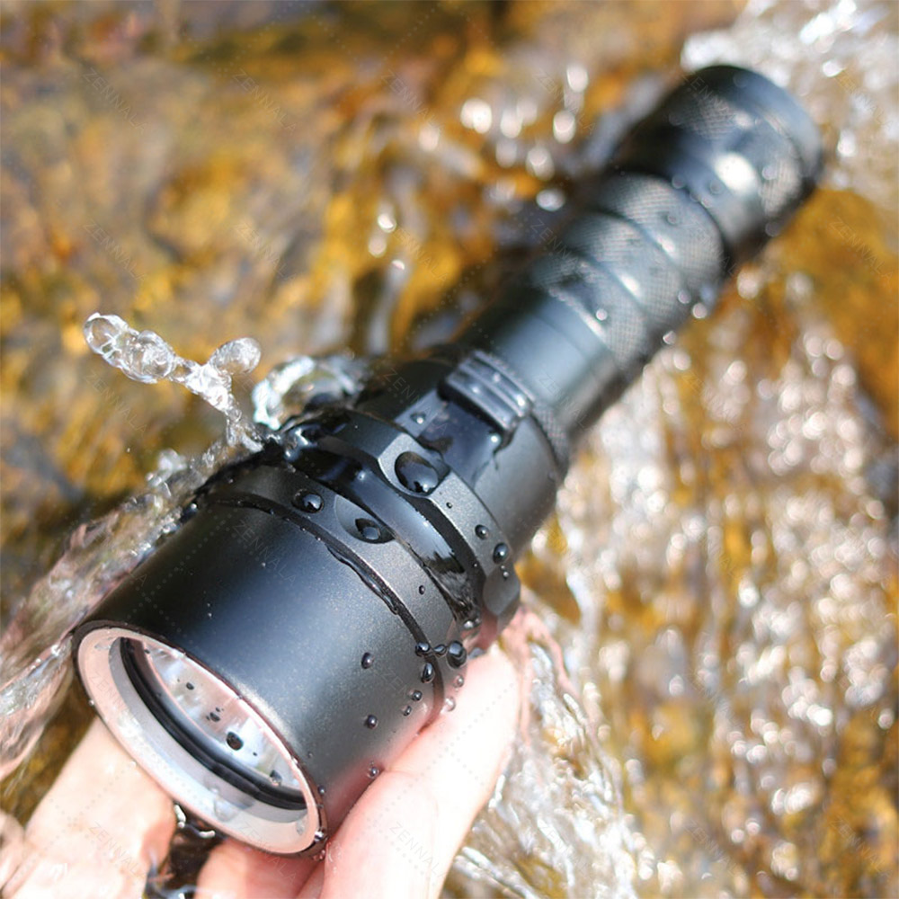 ไฟฉายดำน้ำ Professional หลอด XML-L2 (Aluminum Alloy)