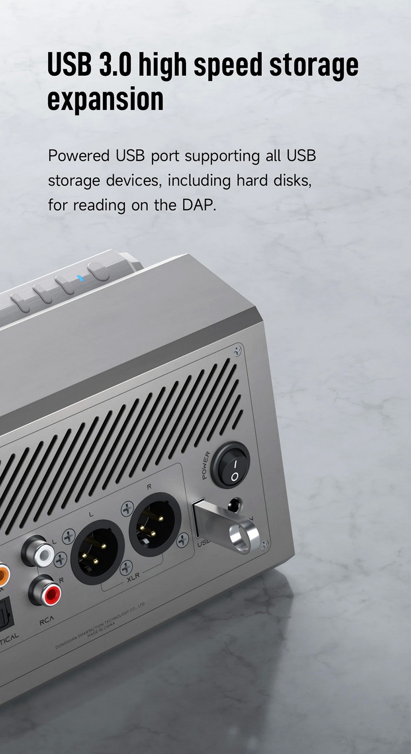 ขาย Hiby CR06 แท่นวางเครื่องเล่นเสียงดิจิตอลไฮไฟ สำหรับเครื่องเล่นเพลงพกพา