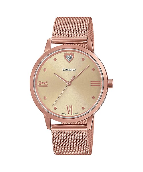 นาฬิกา Casio STANDARD Analog-Ladies' รุ่น LTP-2022VMPG-9C ของแท้ รับประกัน 1 ปี