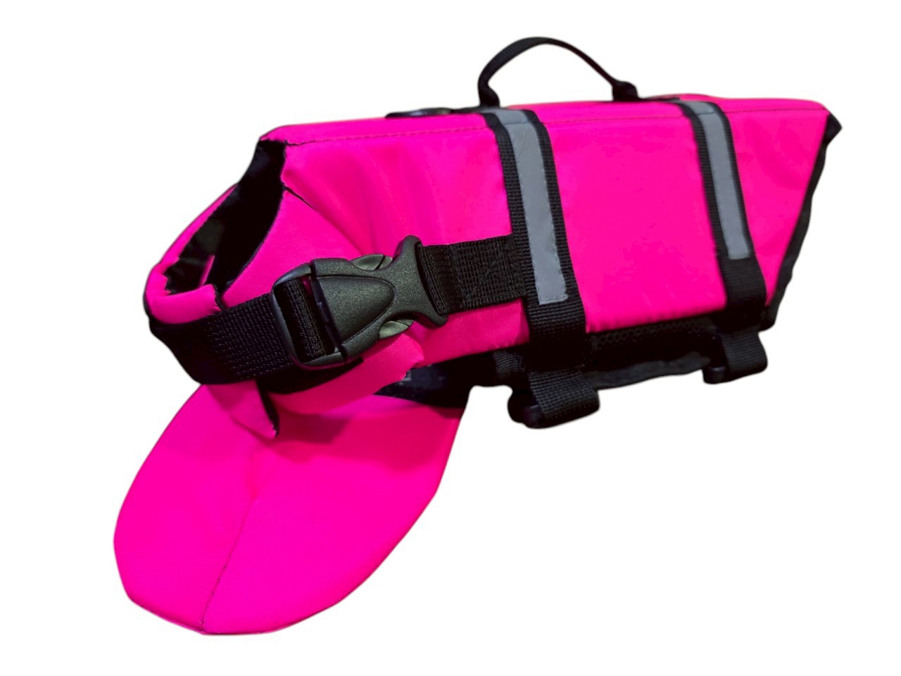 Dogtalog เสื้อชูชีพสุนัข Dogtalog แบบมีรองคอถอดได้ สีชมพู Pink