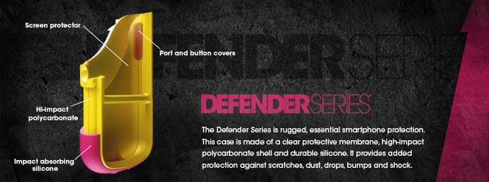 ขาย Otterbox Defender สุดยอดเคสสำหรับ iPhone 4 , iPhone 4S