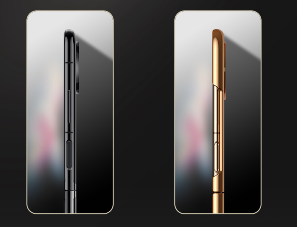 เคสหนังวัวแท้ Huawei P50 Pocket จาก Andmo [Pre-order]