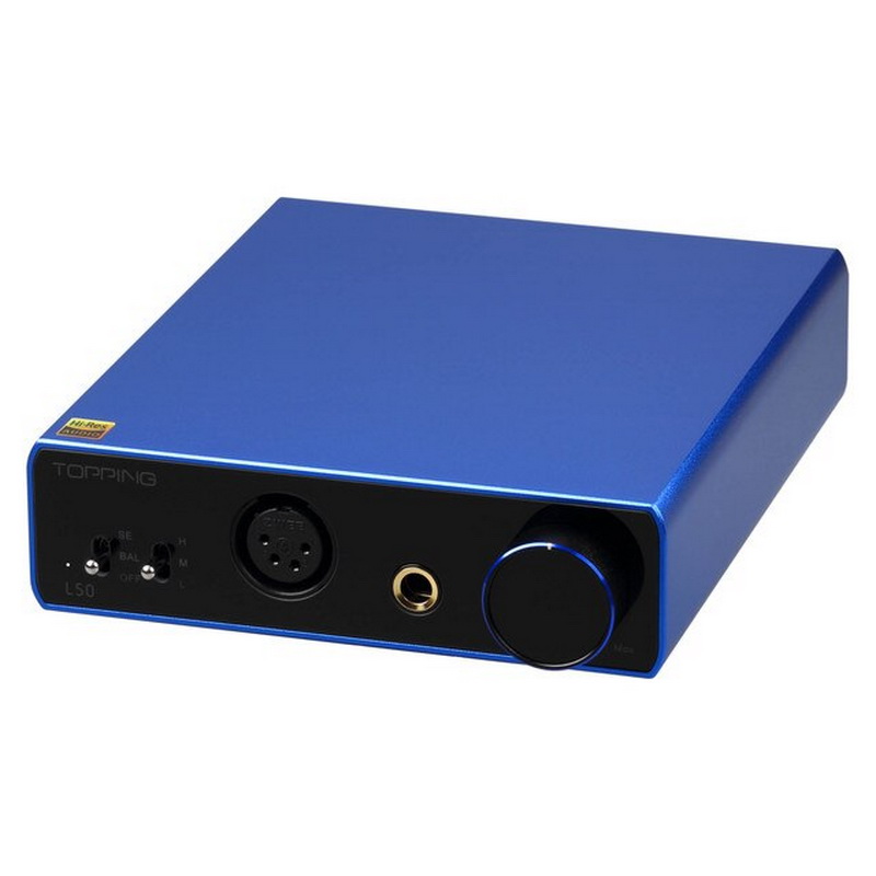 ขาย Topping L50 แอมป์หูฟัง รองรับ Hi-Res ประกันศูนย์ไทย