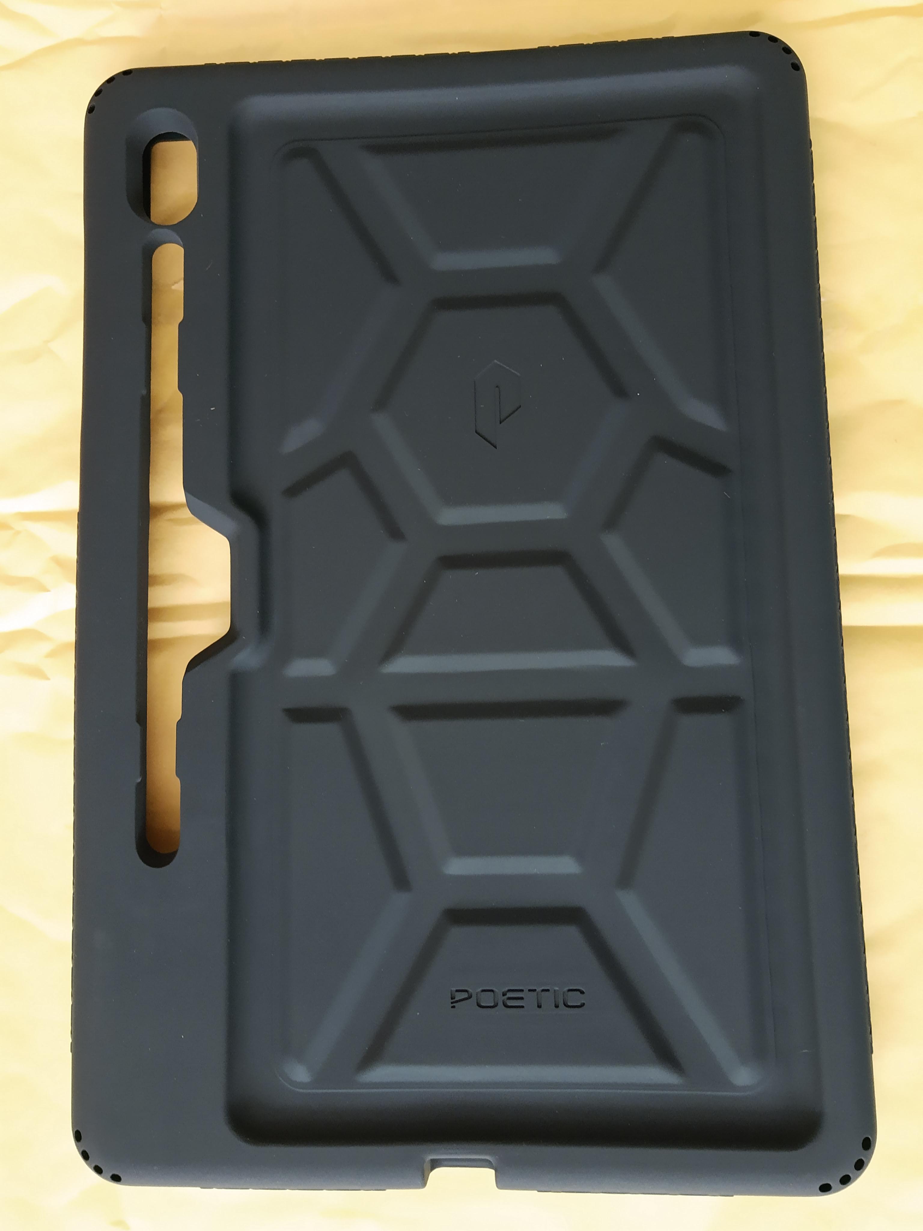 เคสซิลิโคนกันกระแทก Samsung Galaxy Tab S6 10.5 (SM-T860/SM-T865) [TurtleSkin] จาก Poetic [Pre-order USA]