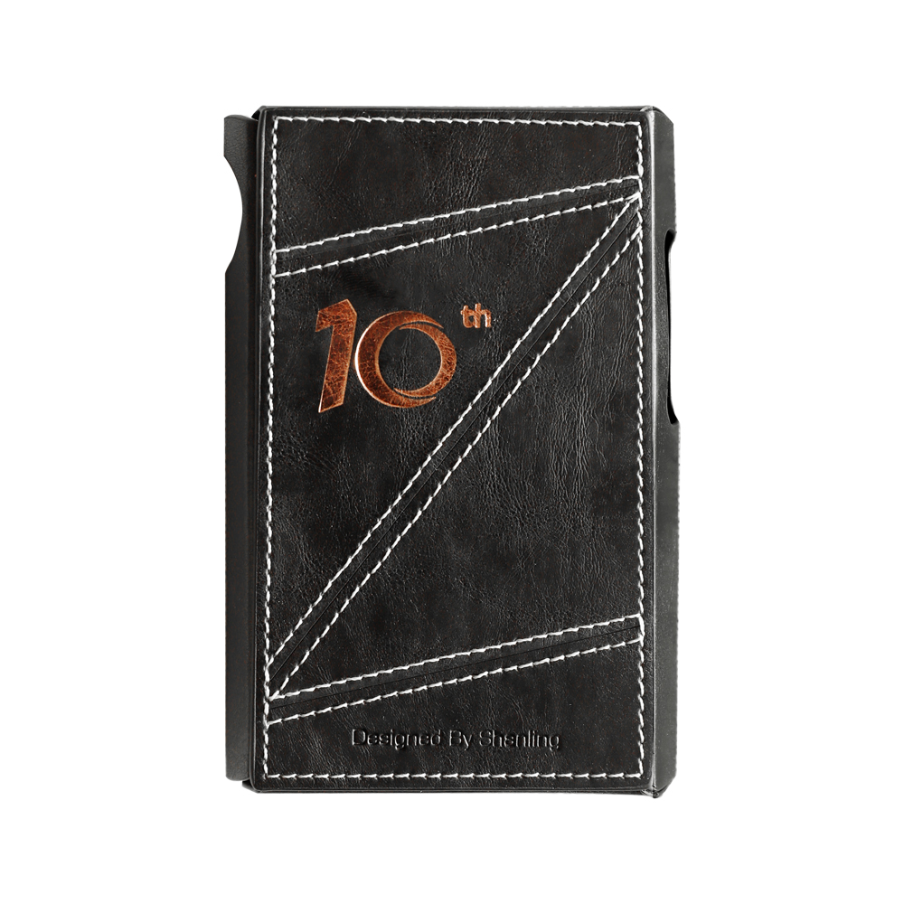เคส Shanling เคสหนังสำหรับ M5U 10th ให้การป้องกันที่ยอดเยี่ยม ทนทาน เฉพาะเคส [-เคส-]