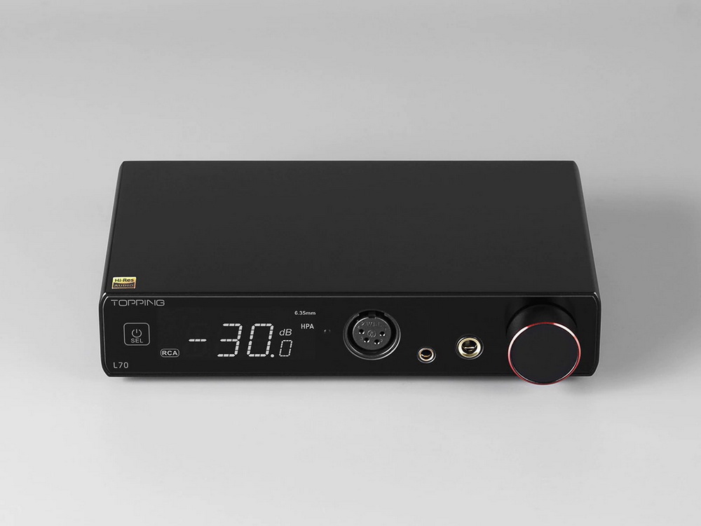 ขาย Topping L70 Full Balanced NFCA Headphone Amplifier ประกันศูนย์ไทย