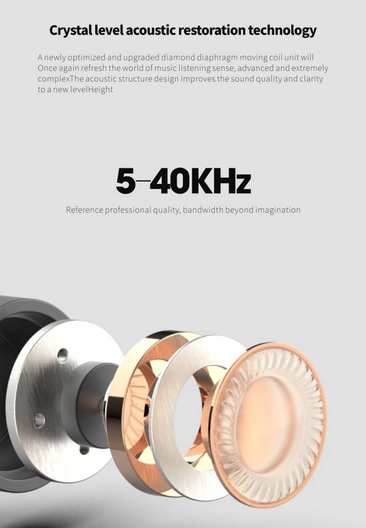 [SuperSale] TFZ Tequila Pro หูฟัง 1 ไดรเวอร์ Dynamic ประกันศูนย์ไทย