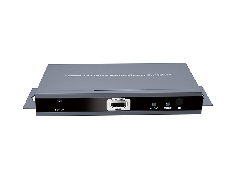 1080P HDMI 4X1 HDMI Quad Screen Multiviewer Switch