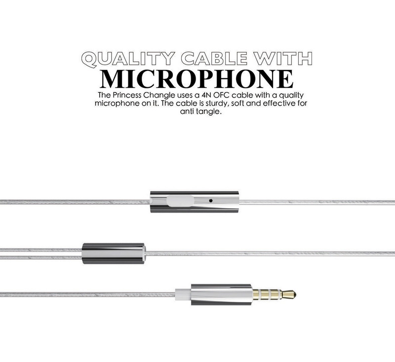 ขาย Tangzu Princess Changle หูฟังอินเอียร์ไดรเวอร์ Micro Dynamic ประกันศูนย์ไทย