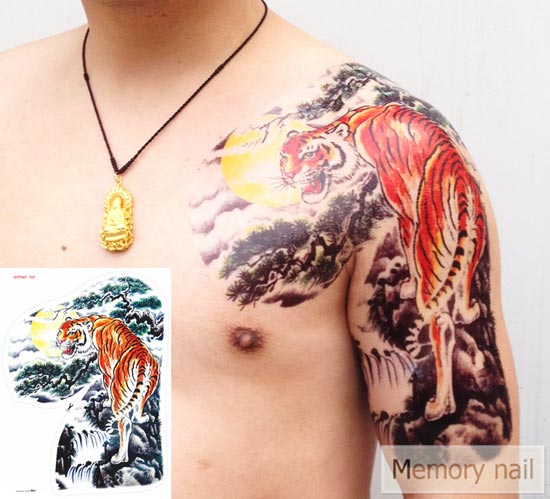 สติ๊กเกอร์แทททู,สติ๊กเกอร์ tattoo