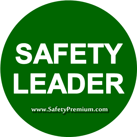 เข็มกลัด Safety Leader