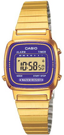 นาฬิกา คาสิโอ Casio STANDARD DIGITAL รุ่น LA670WGA-6