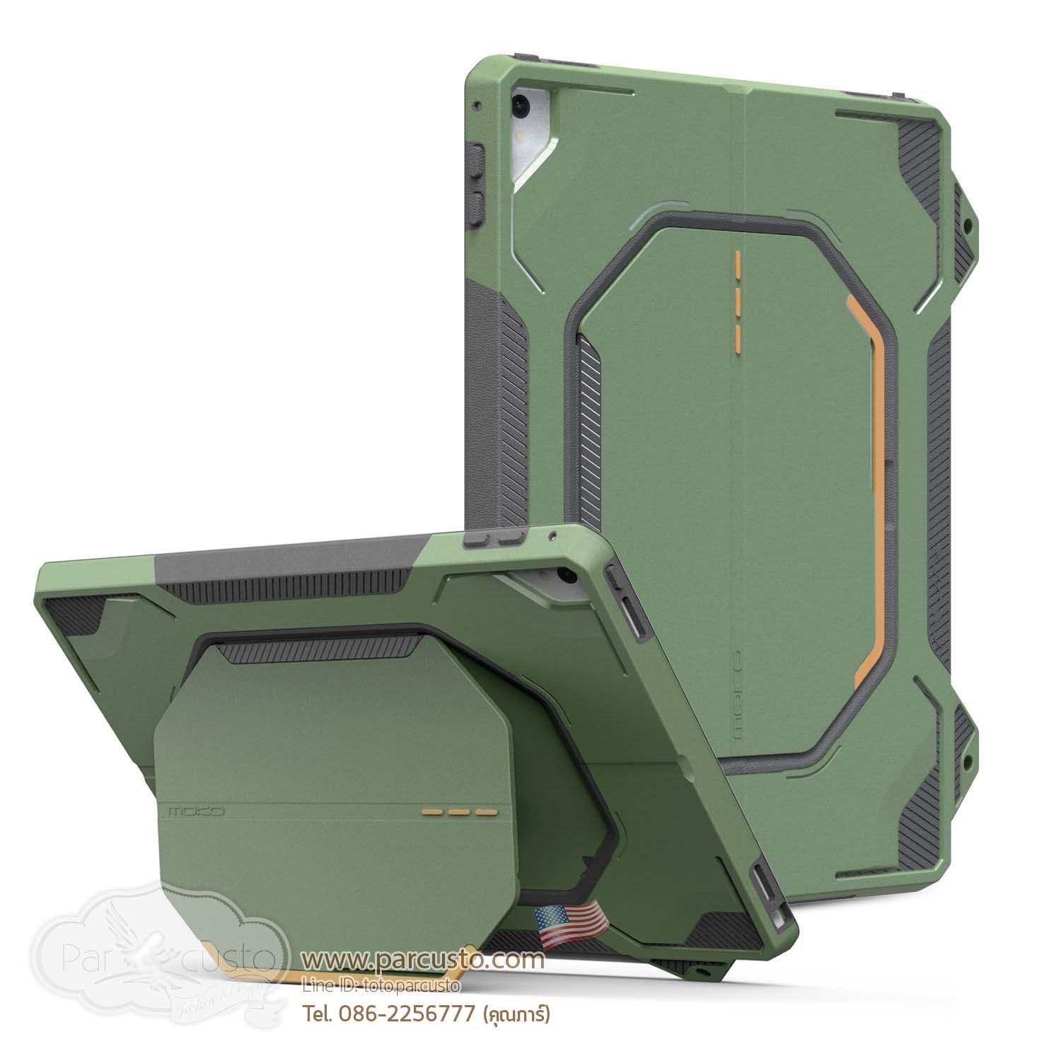 เคสกันกระแทก Apple iPad Pro 9.7 [Heavy Duty] จาก MoKo [Pre-order USA]