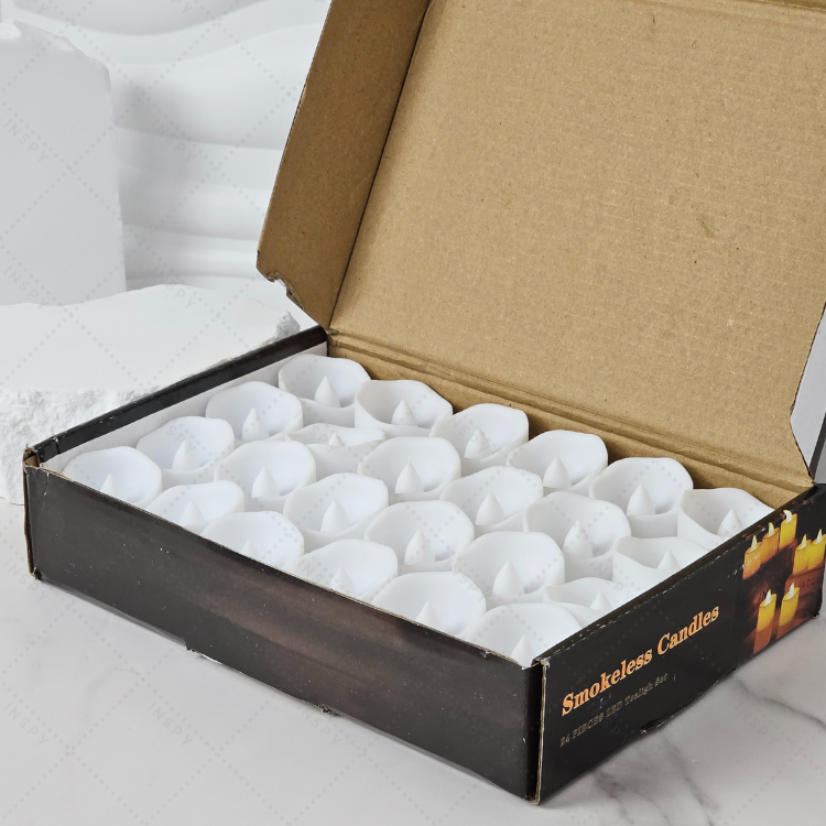 เทียนจิ๋ว (รุ่นใหม่) ขอบคลื่น