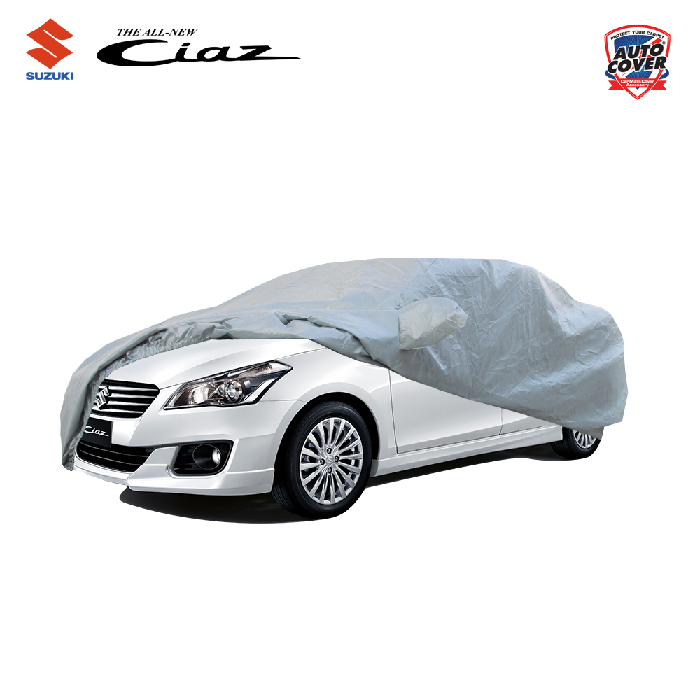 ผ้าคลุมรถเข้ารูป 100% รถ SUZUKI CIAZ ปี 2015-2020 รุ่น S-Coat Cover