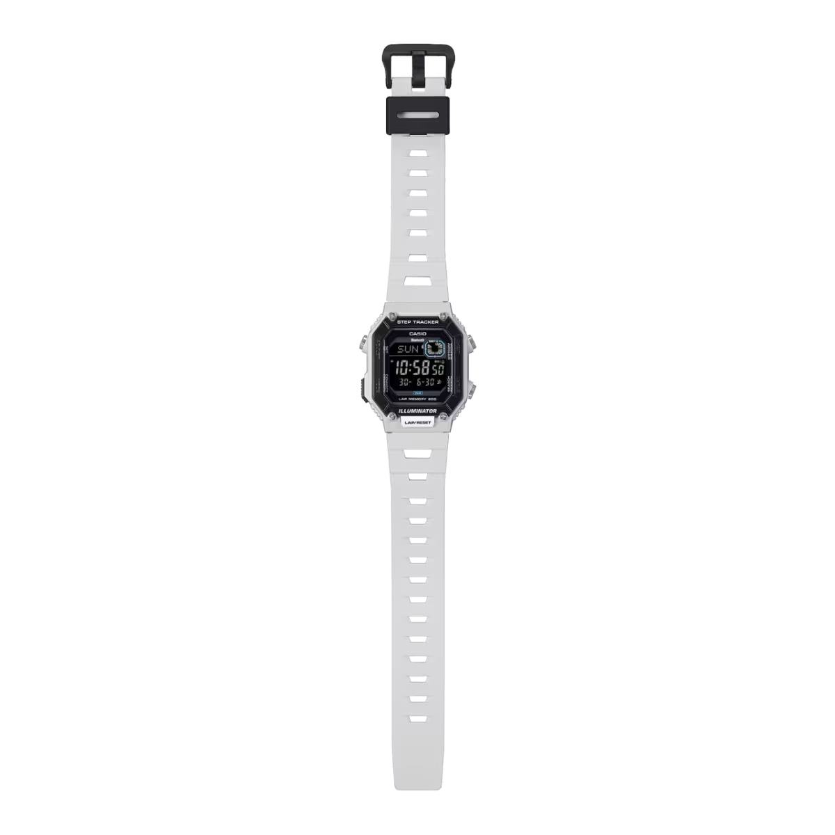 นาฬิกา Casio Standard G-SQUAD รุ่น WS-B1000-8BV ของแท้ รับประกัน1ปี