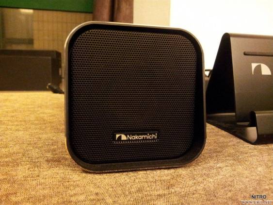 ขาย ลำโพงตั้งโต๊ะ Nakamichi My Sound Cube