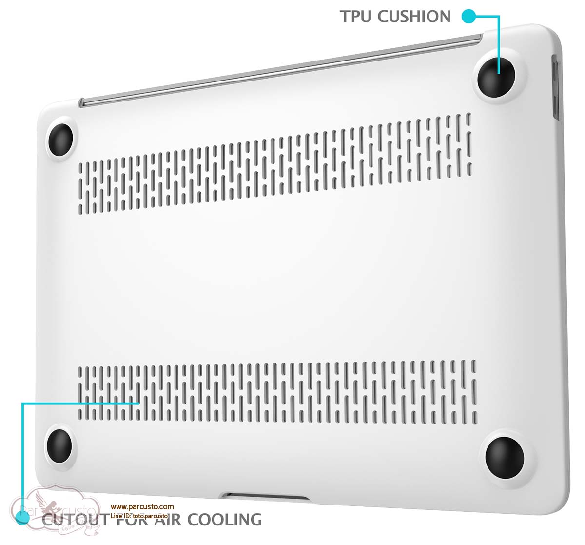 เคส Apple Macbook Air 13 inch 2018 (A1932) จาก i-Blason [Pre-order]