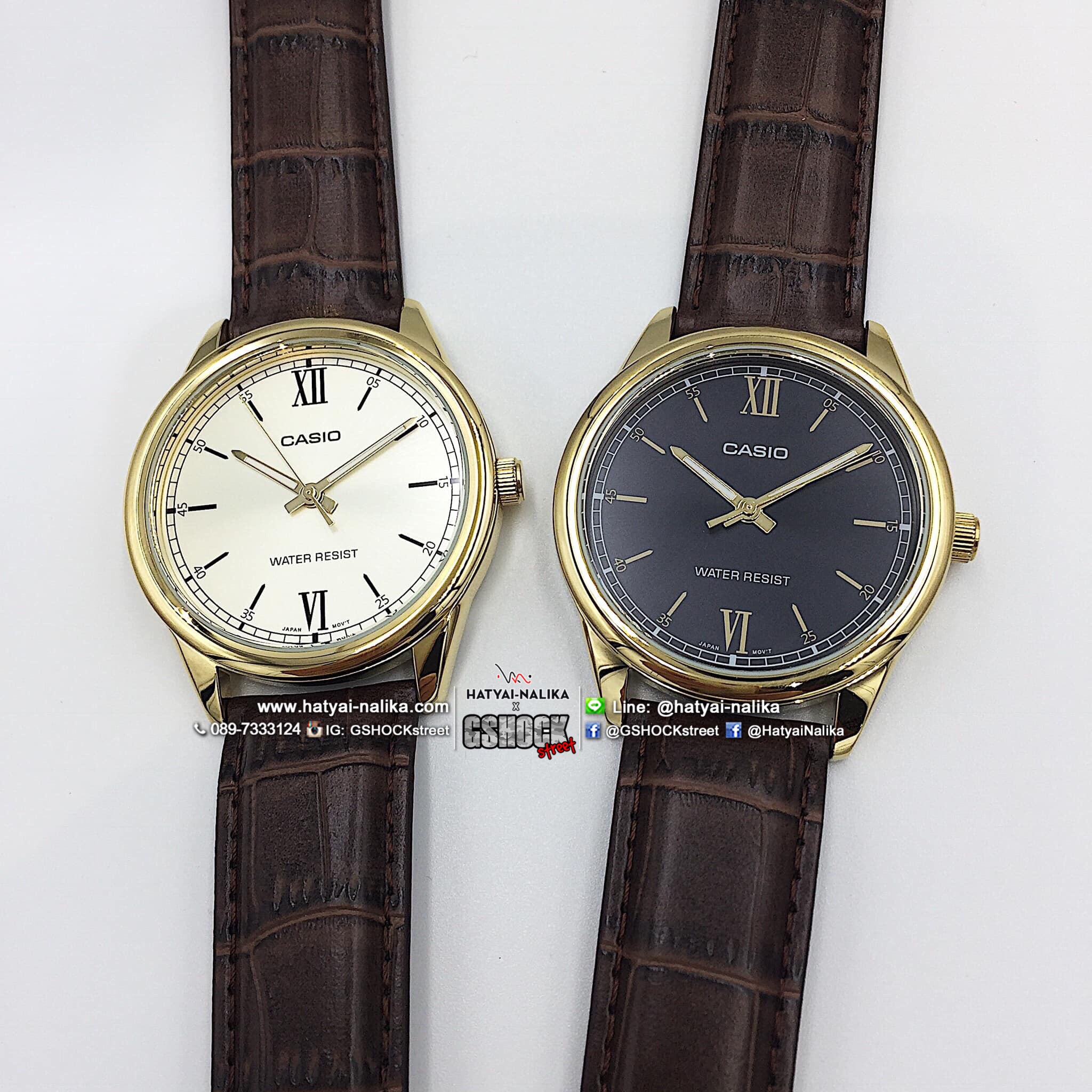 นาฬิกา Casio STANDARD Analog-Men' รุ่น MTP-V005GL-9B ของแท้ รับประกัน 1 ปี