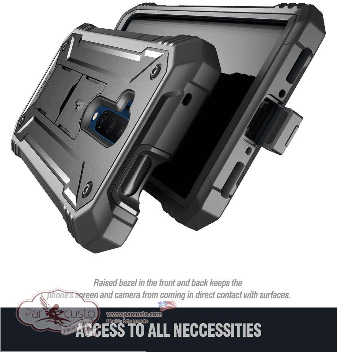 เคสกันกระแทก OnePlus 7T Pro [REVOLUTION] จาก POETIC [Pre-order USA]