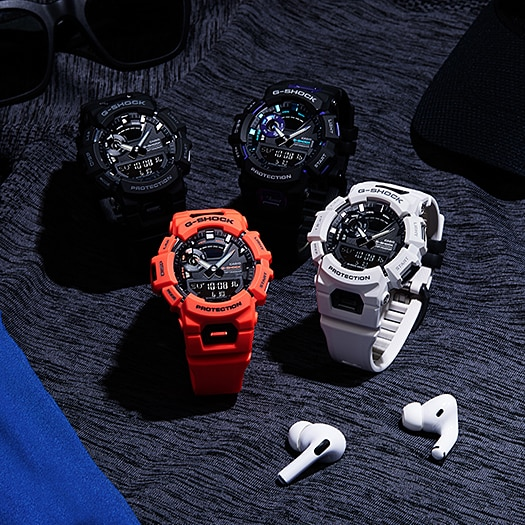 นาฬิกา Casio G-Shock G-SQUAD GBA-900 series รุ่น GBA-900-7A ของแท้ รับประกัน1ปี