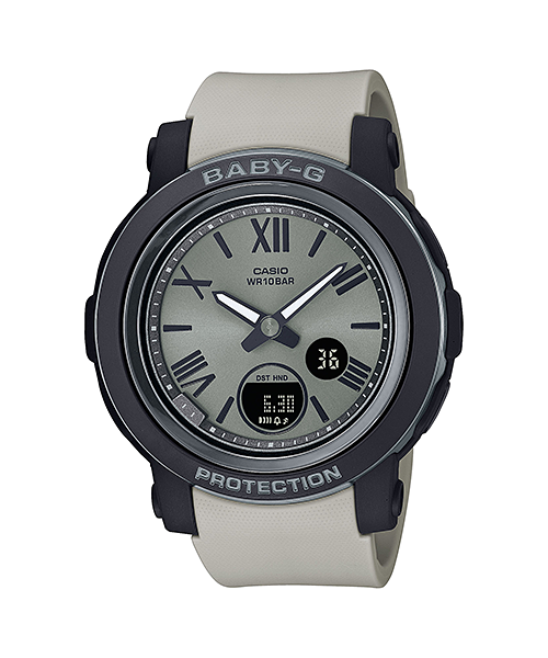 นาฬิกา Casio Baby-G ANALOG-DIGITAL BGA-290 series รุ่น BGA-290-8A ของแท้ รับประกัน1ปี
